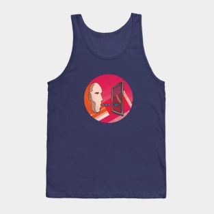 COMPUTER TALK Tank Top